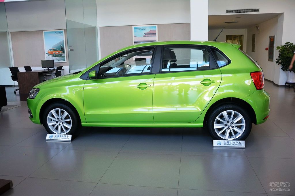 【 大众polo高清图片】_流光绿_外观_搜狐汽车网