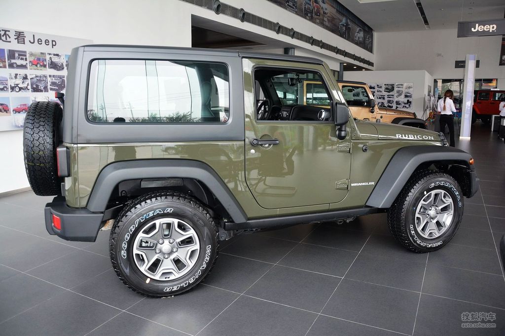 jeep牧马人两门版