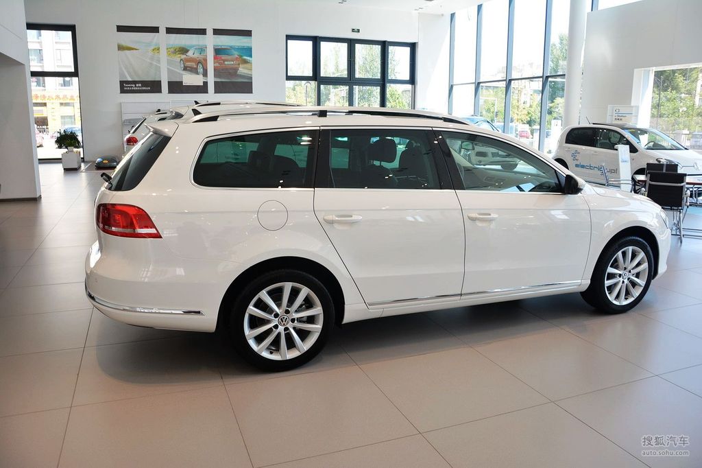 大众迈腾旅行车