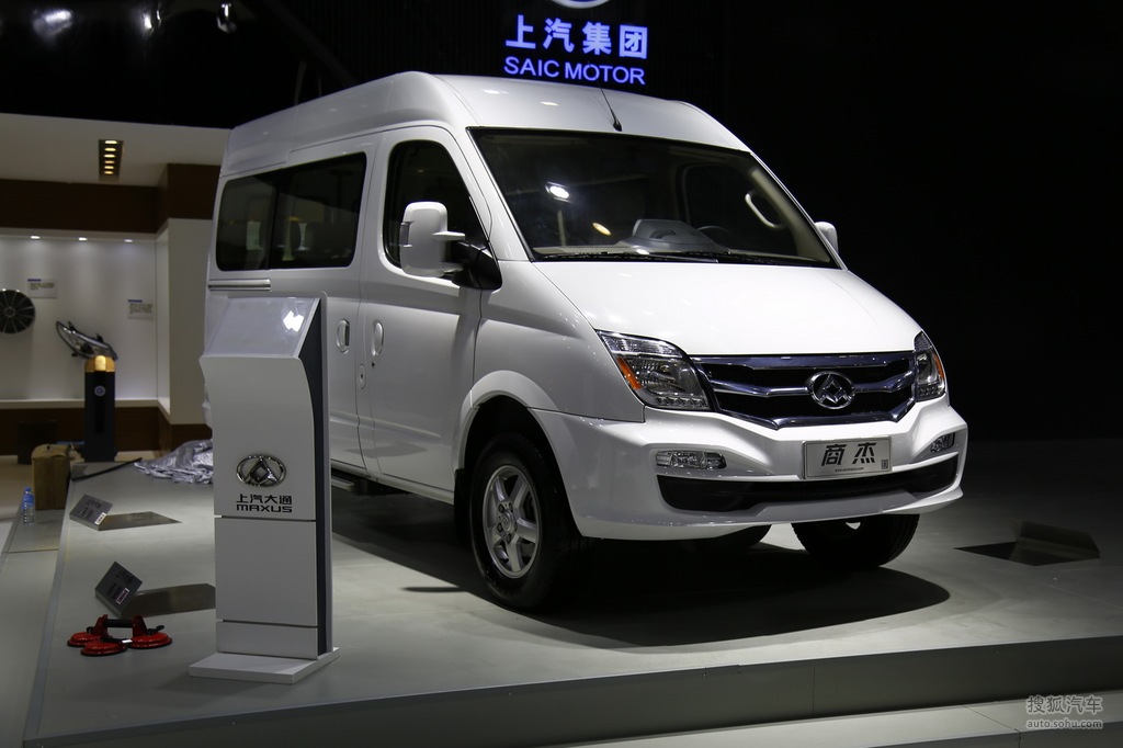 上汽大通v80 成都车展实拍