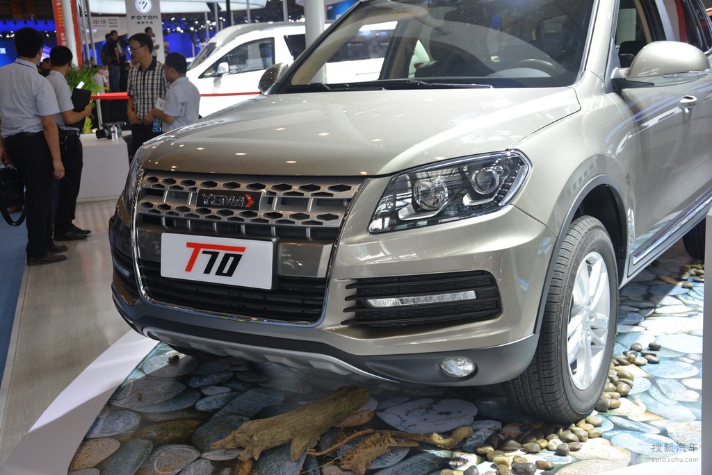 野马汽车t70