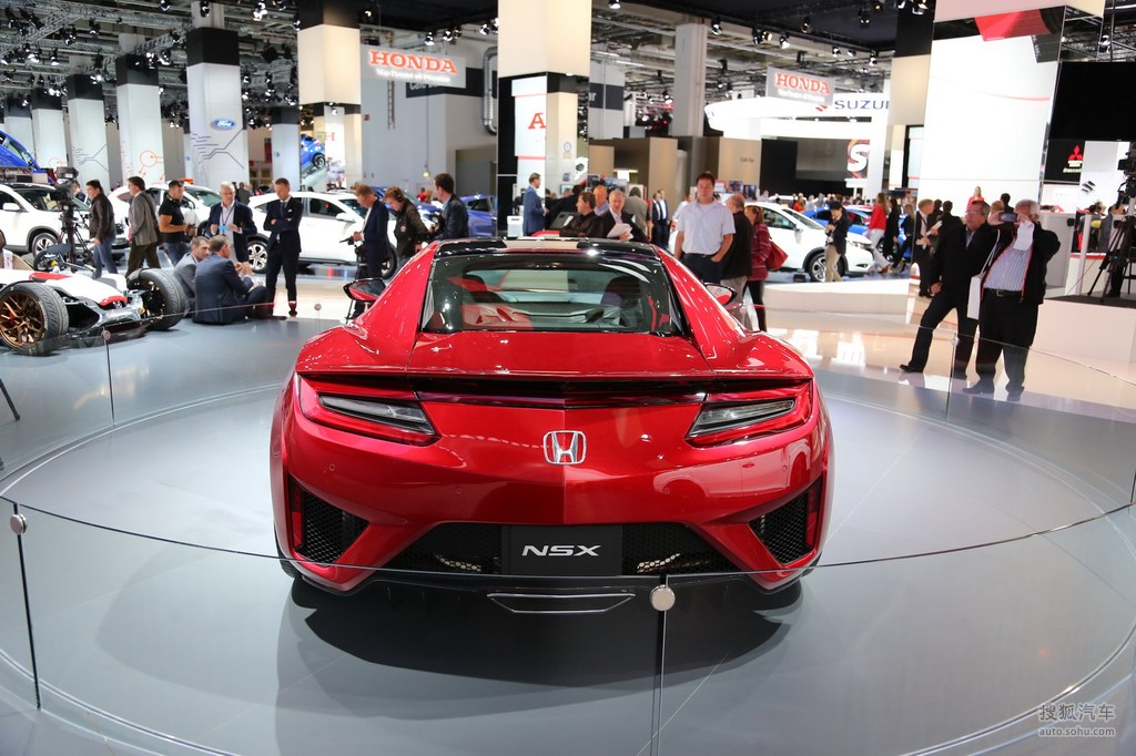 本田nsx法兰克福车展实拍