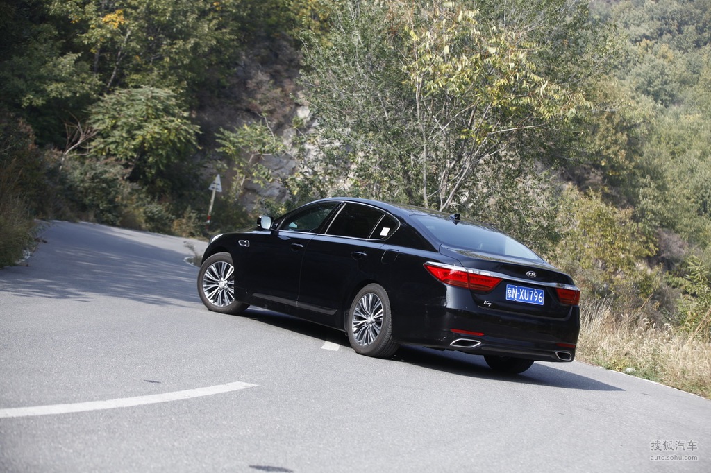 【 起亚k9高清图片】_外观_搜狐汽车网