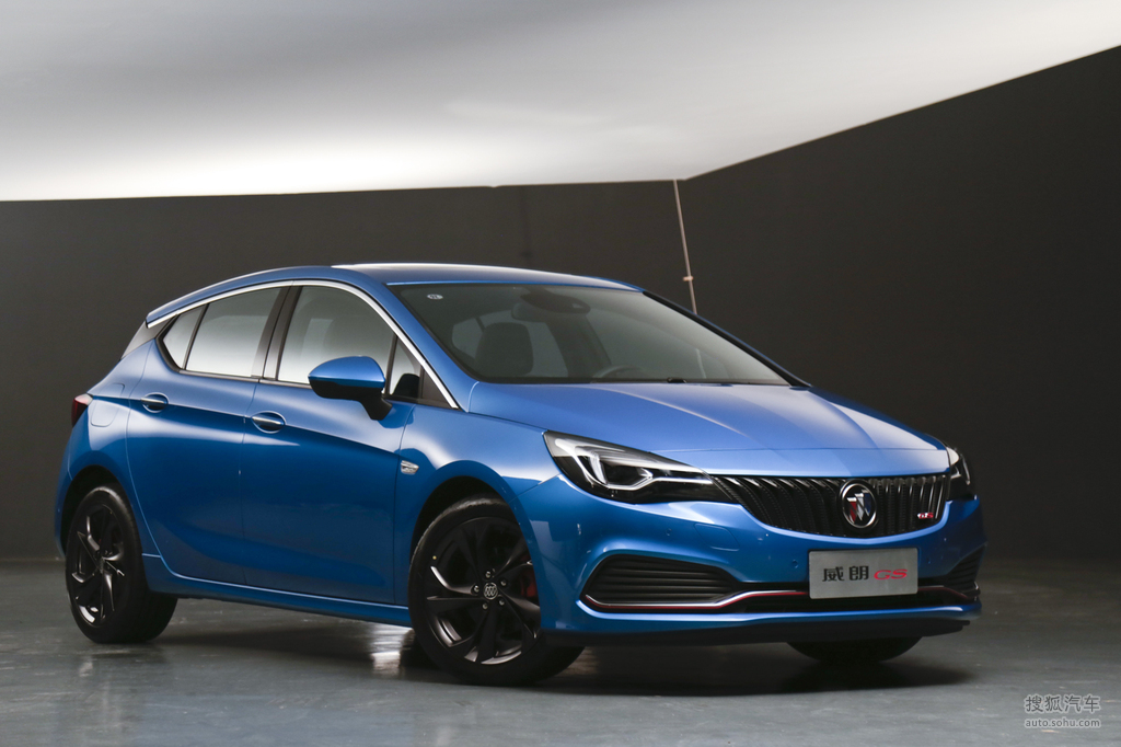 别克威朗gs北京实拍