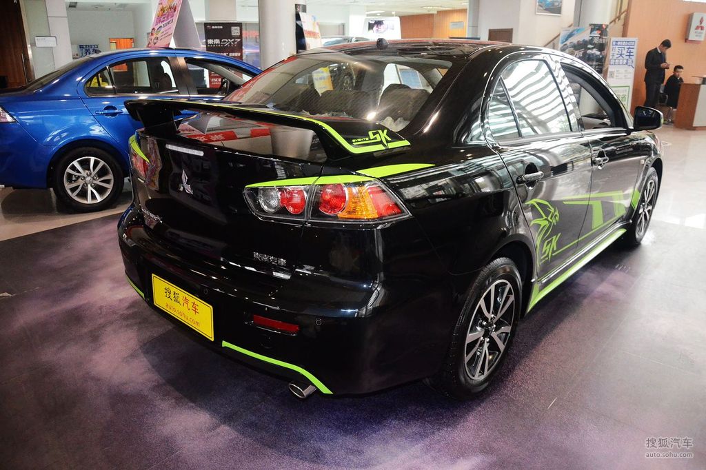 【 三菱翼神高清图片】_黑云母_外观_搜狐汽车网