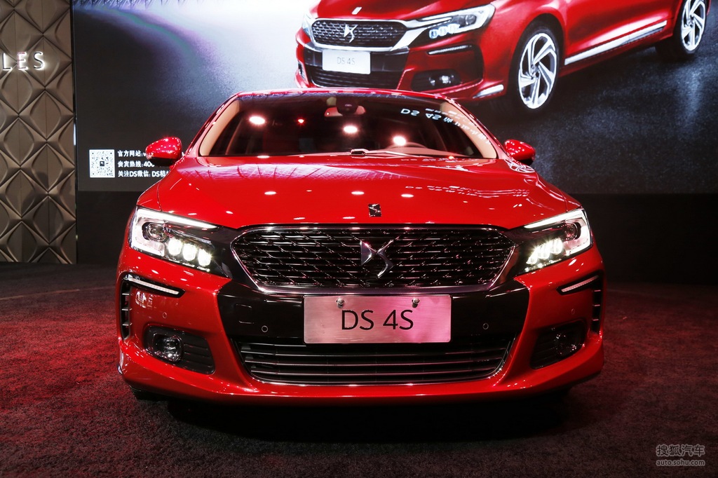 ds 4s 广州车展实拍