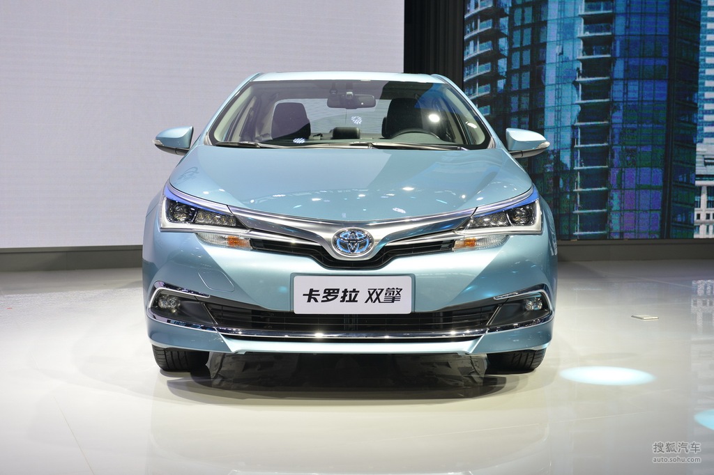 丰田卡罗拉双擎