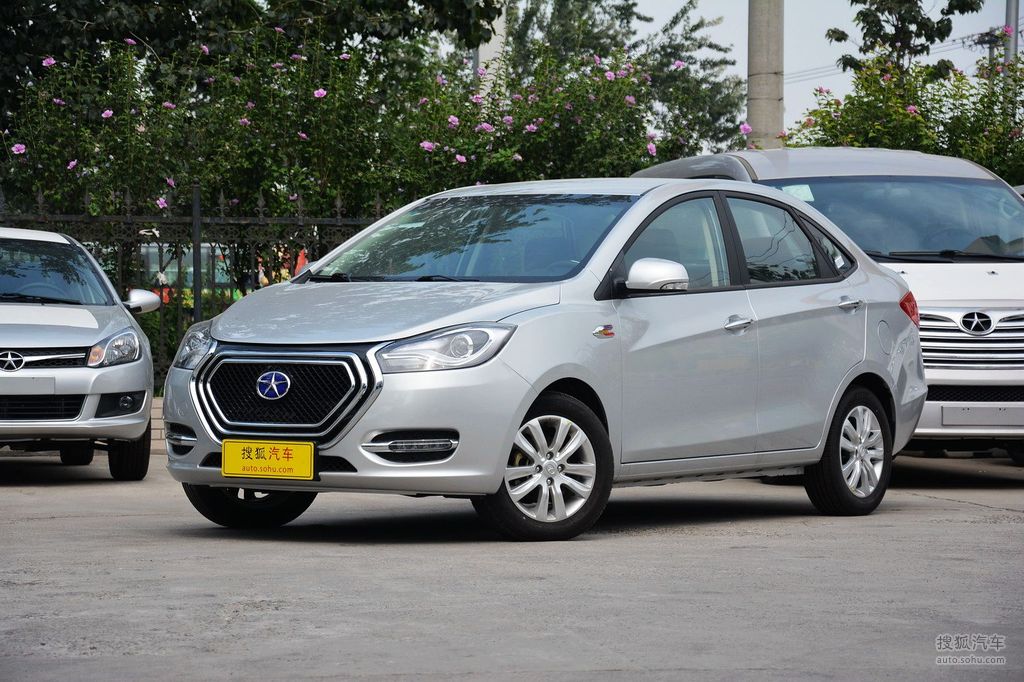 【 江淮iev高清图片】_2015款 iev5_水晶银_外观_搜狐汽车网