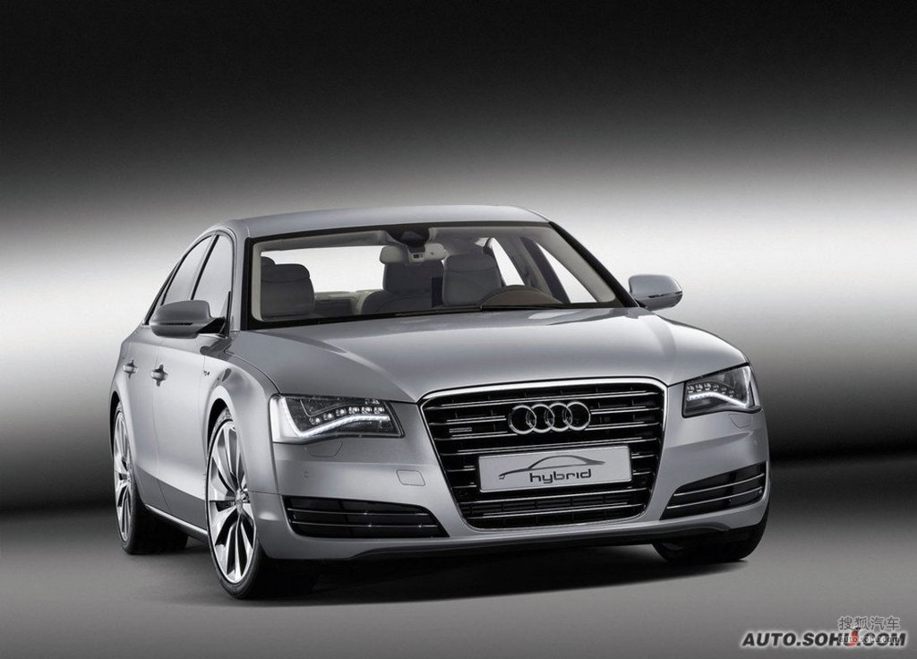 奥迪a8lhybrid