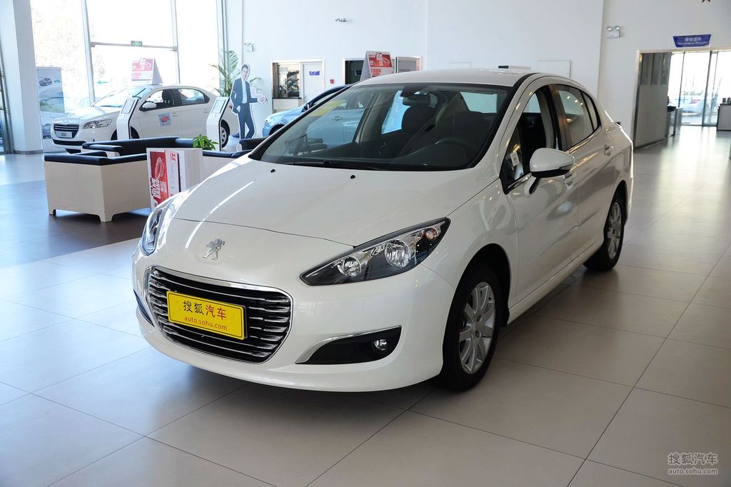 【 标致308高清图片】_2014款 乐享版 1.