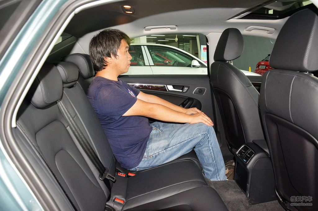 【 奥迪a4l高清图片】_空间展示_搜狐汽车网