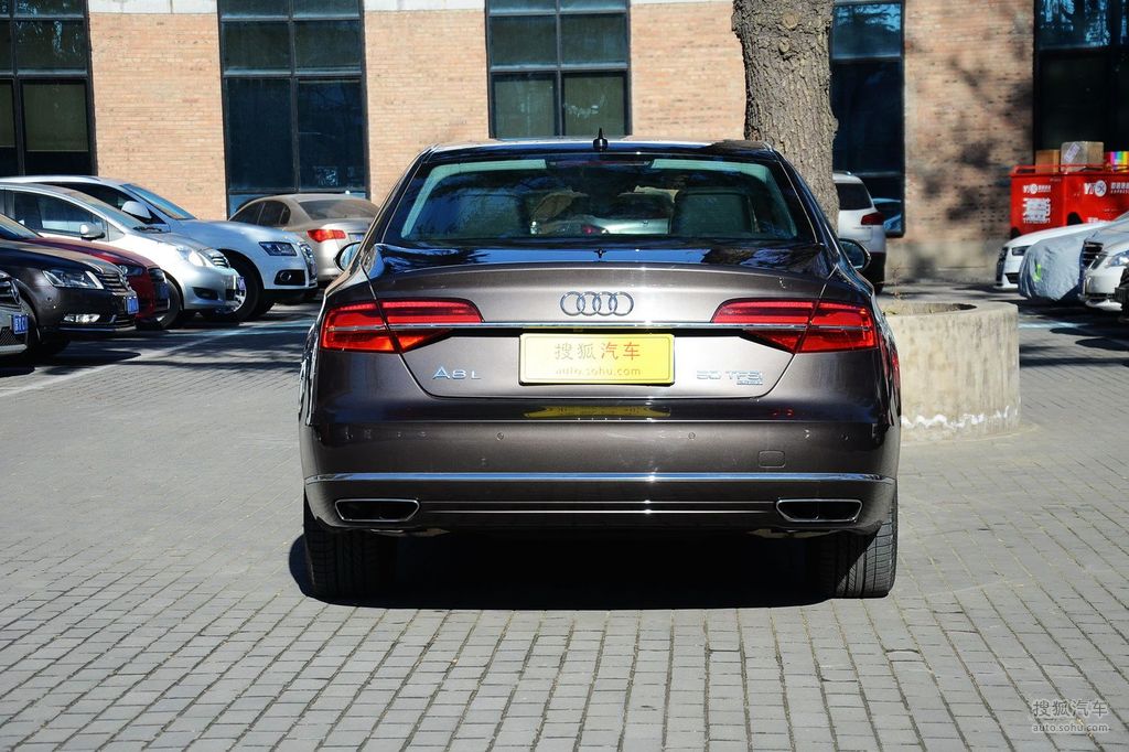 【 奥迪a8l高清图片】_阿格斯棕_外观_搜狐汽车网