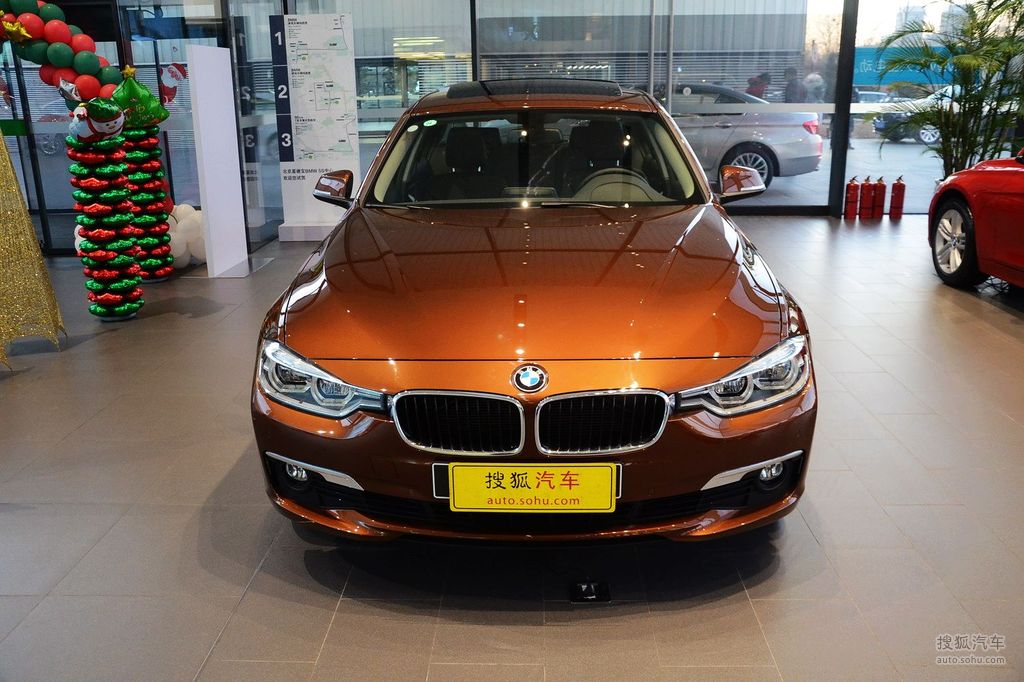 【 宝马3系高清图片】_栗铜棕色_外观_搜狐汽车网