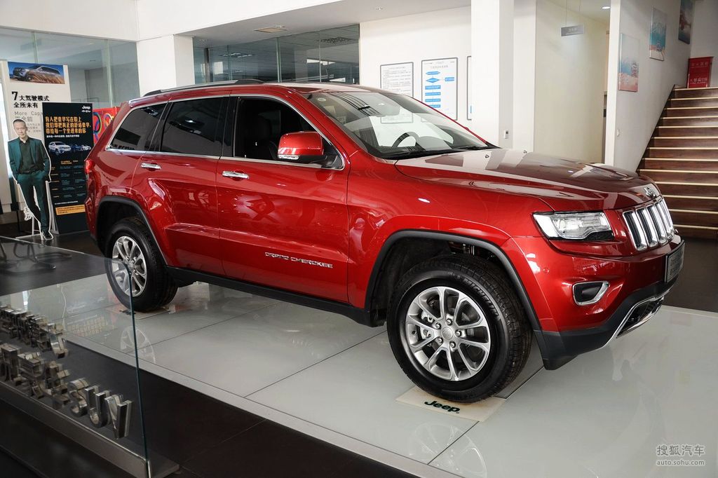 【 jeep大切诺基高清图片】_珊瑚红_外观_搜狐汽车网