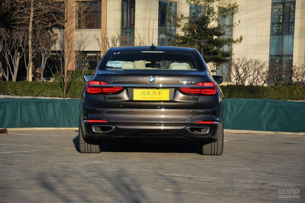 2016款宝马740li尊享型到店实拍