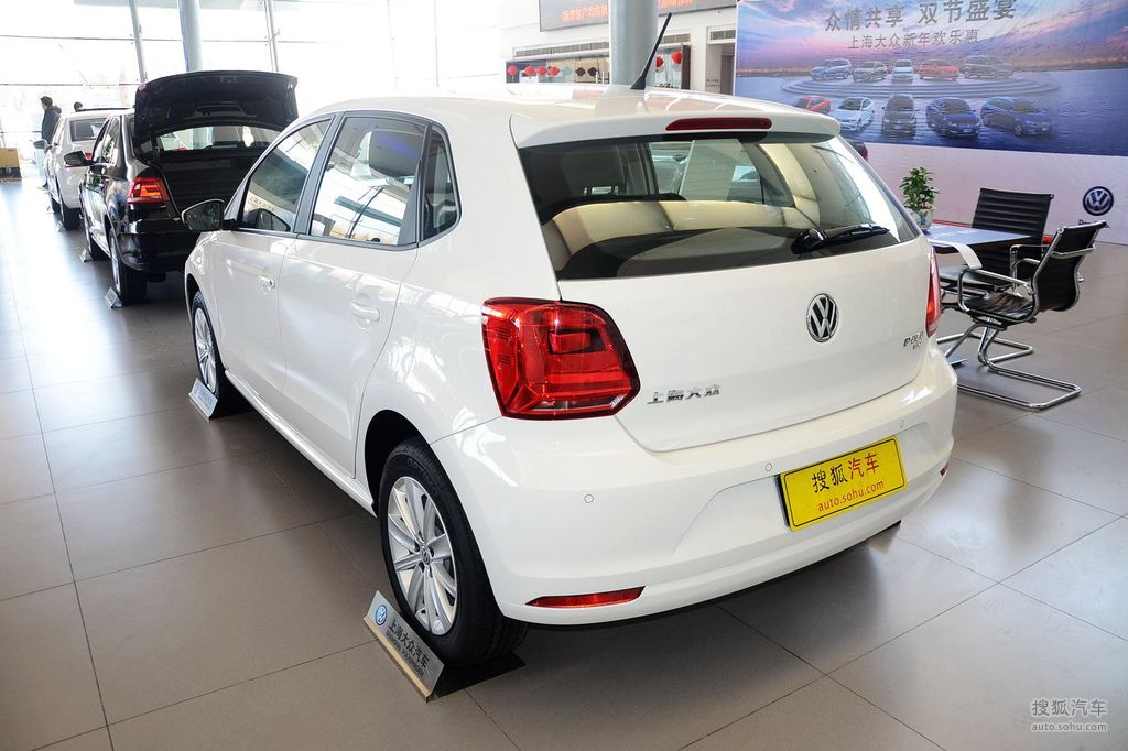 2014款大众polo180自动舒适版到店实拍