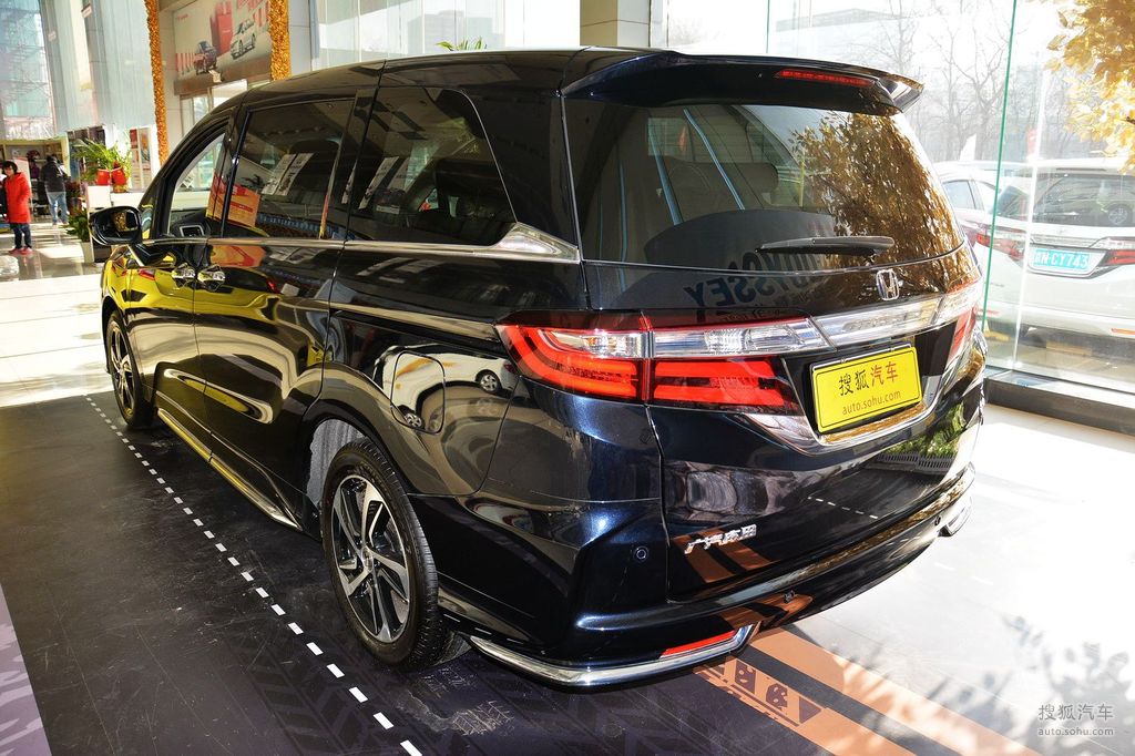 【 本田奥德赛高清图片】_星空蓝_外观_搜狐汽车网