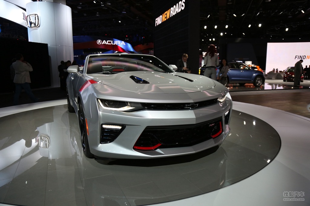 雪佛兰camaro科迈罗