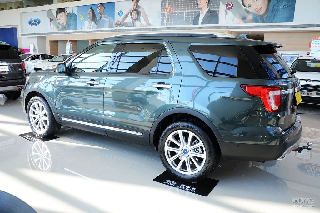 (13)图解(69)外观颜色:勃艮第红玛瑙绿奥斯陆灰福特探险者4s店报价