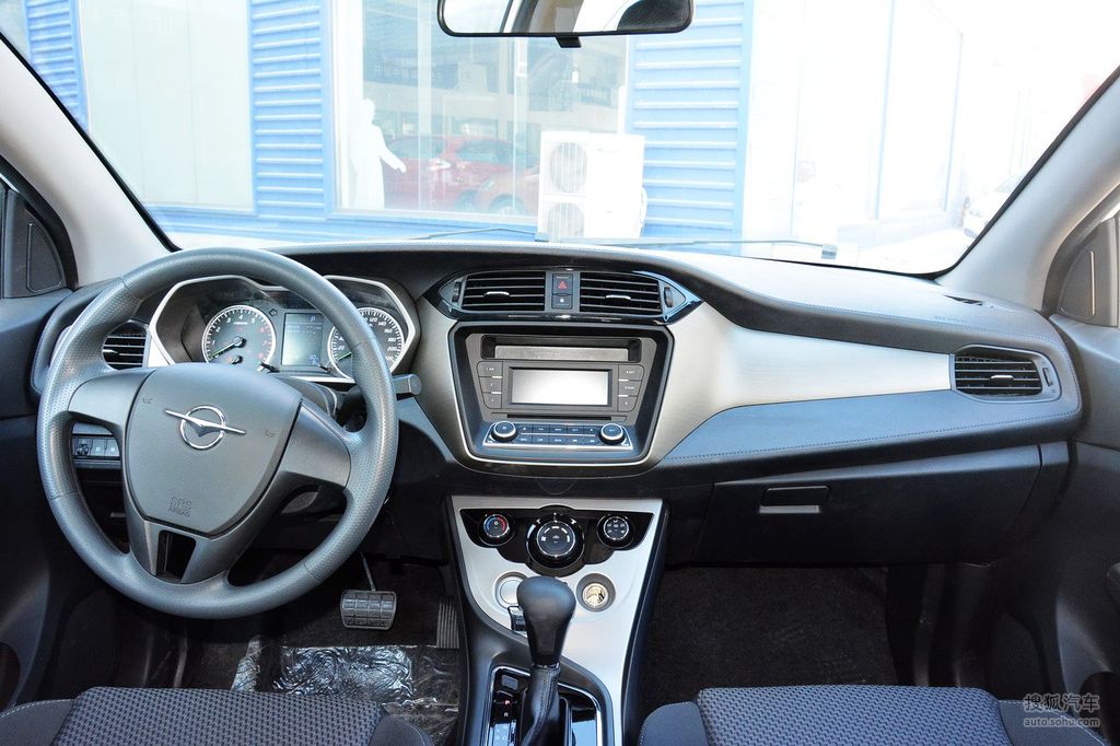 【 海马m3高清图片】_2016款 1.5l 自动舒适型_黑色_内饰_搜狐汽车网