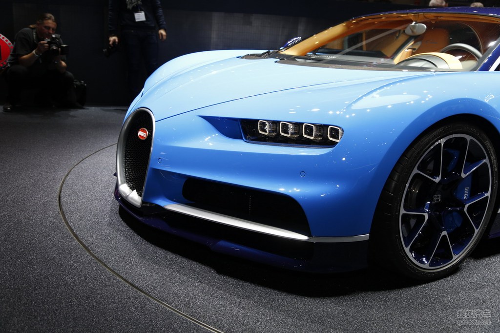布加迪chiron