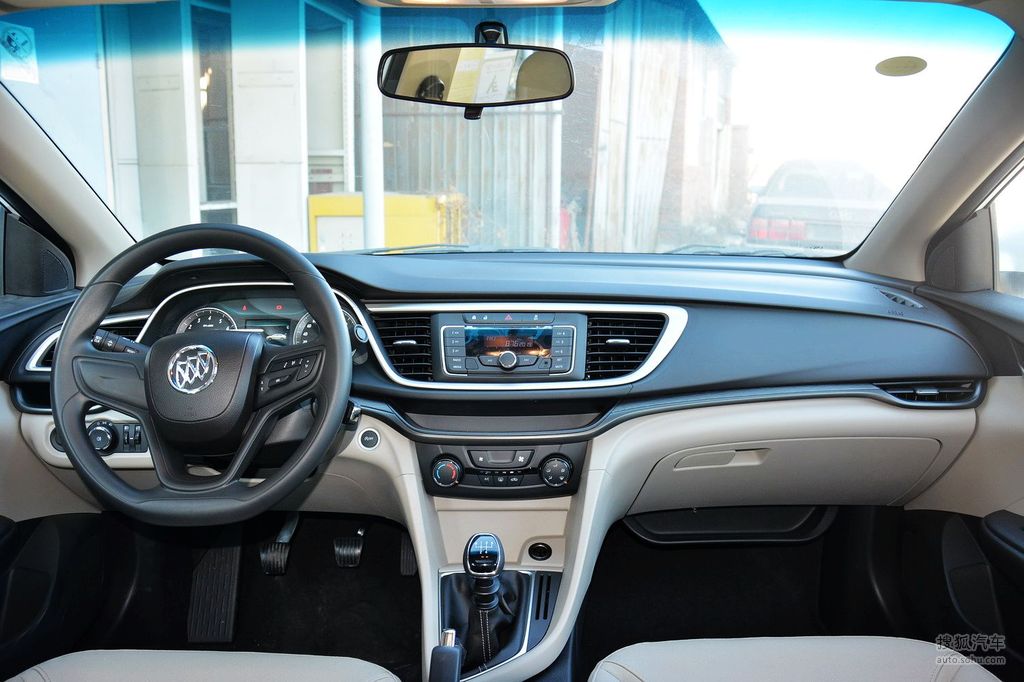 【 别克英朗高清图片】_2015款 15n 手动精英型_米色_内饰_搜狐汽车网