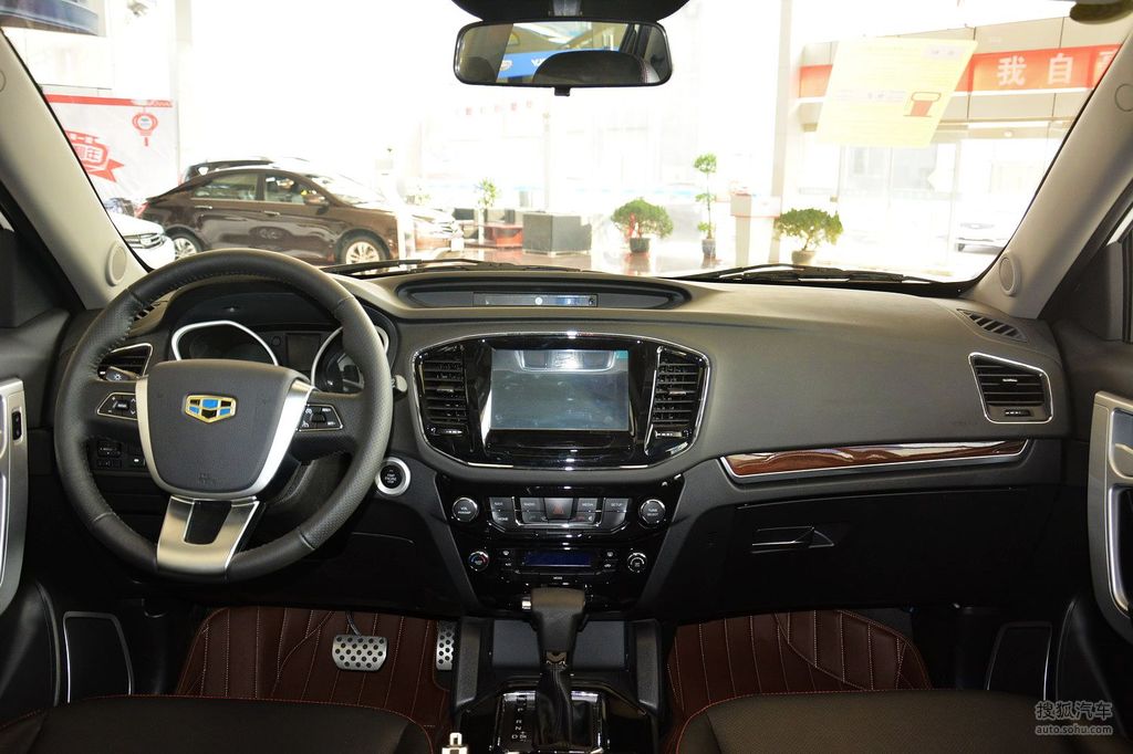 【 吉利gx7高清图片】_黑色_内饰_搜狐汽车网