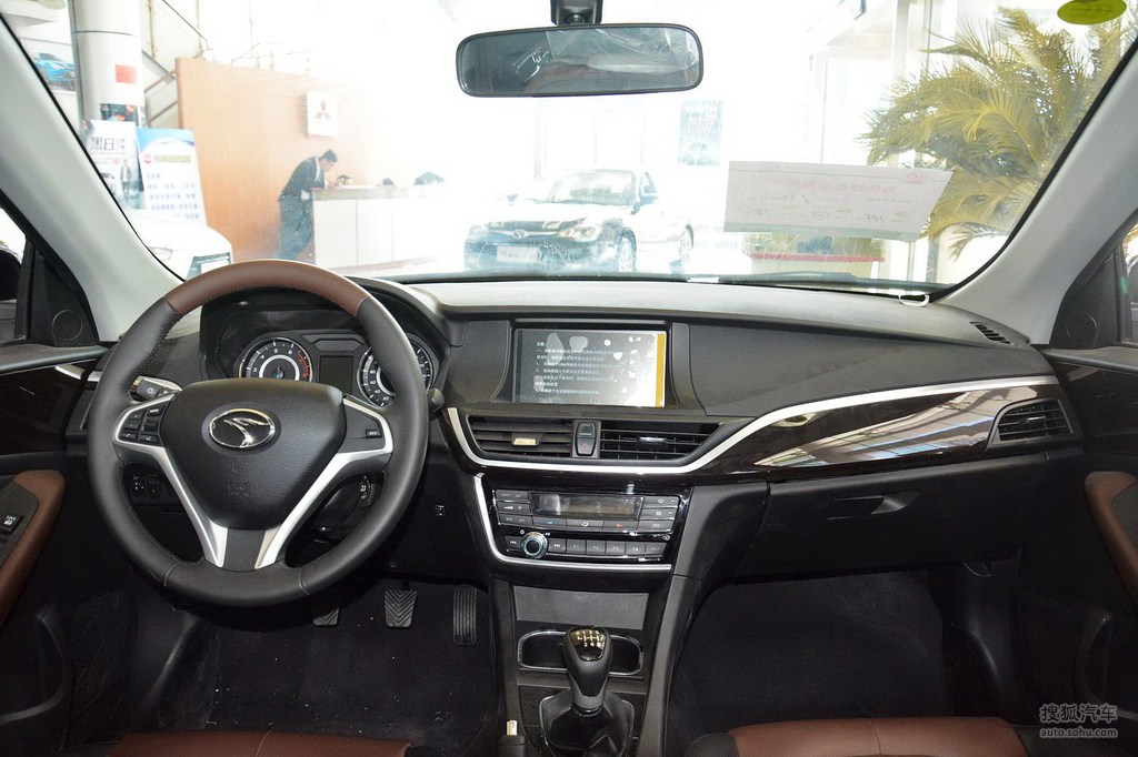 【 东南v5 plus高清图片】_黑色_内饰_搜狐汽车网