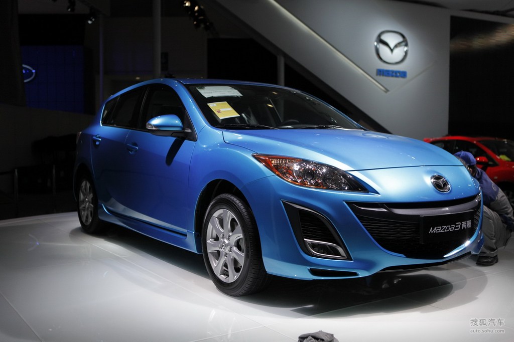 馬自達mazda3兩廂