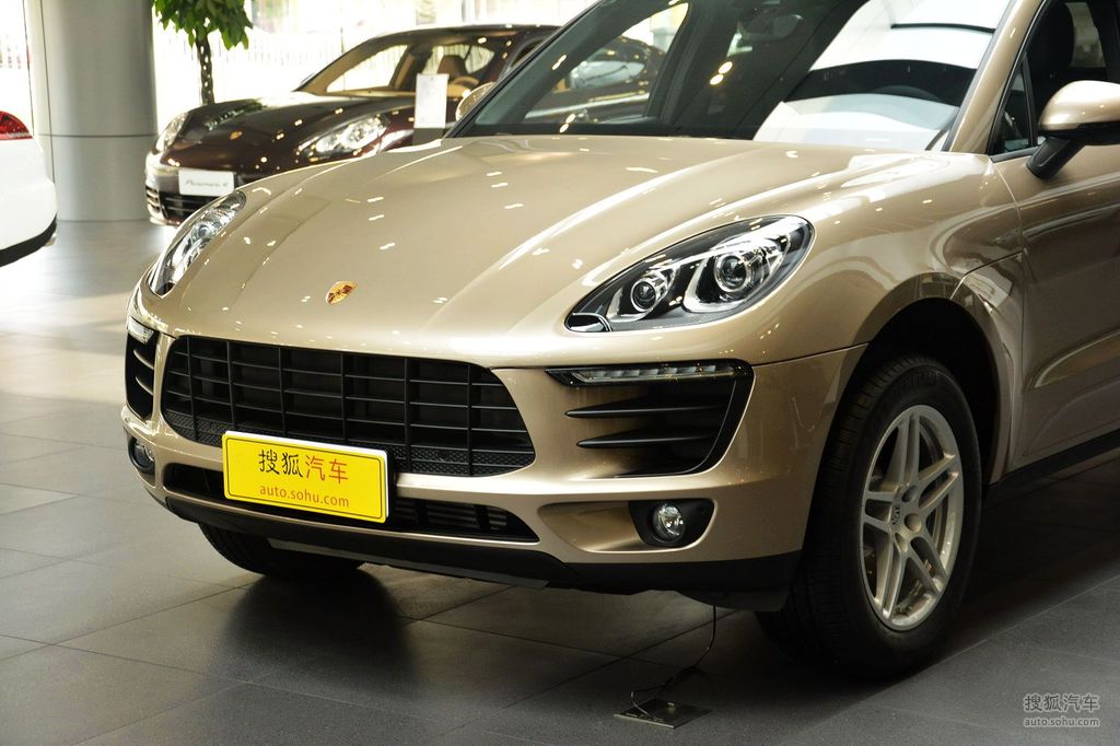 【 保时捷macan高清图片】_金色_外观_搜狐汽车网