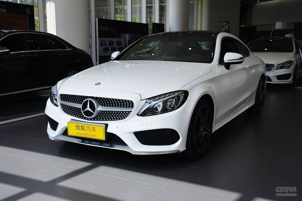 【 奔驰c级轿跑车高清图片】_2016款奔驰c200轿跑版_搜狐汽车网