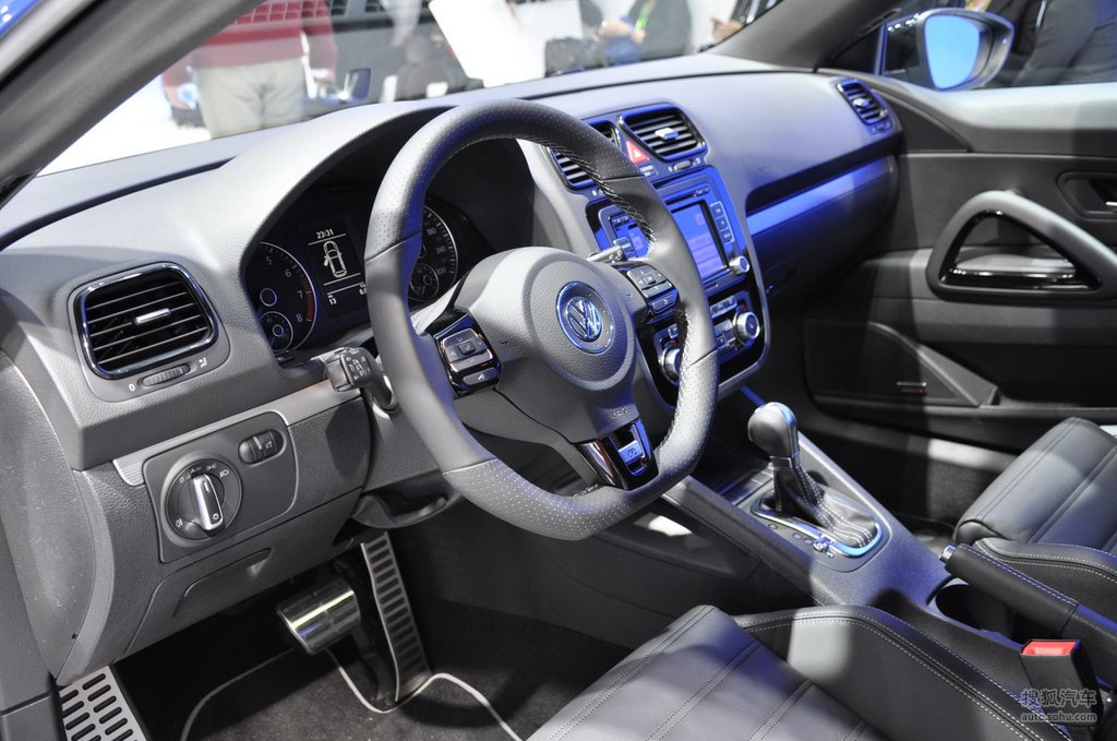 大众尚酷r车展实拍