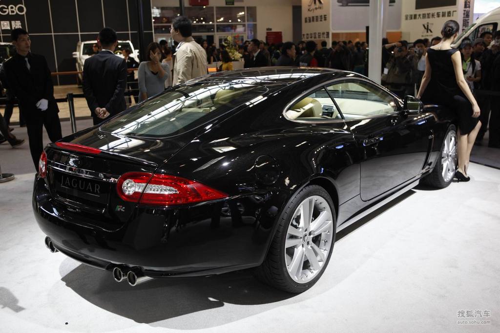 捷豹xkr车展实拍