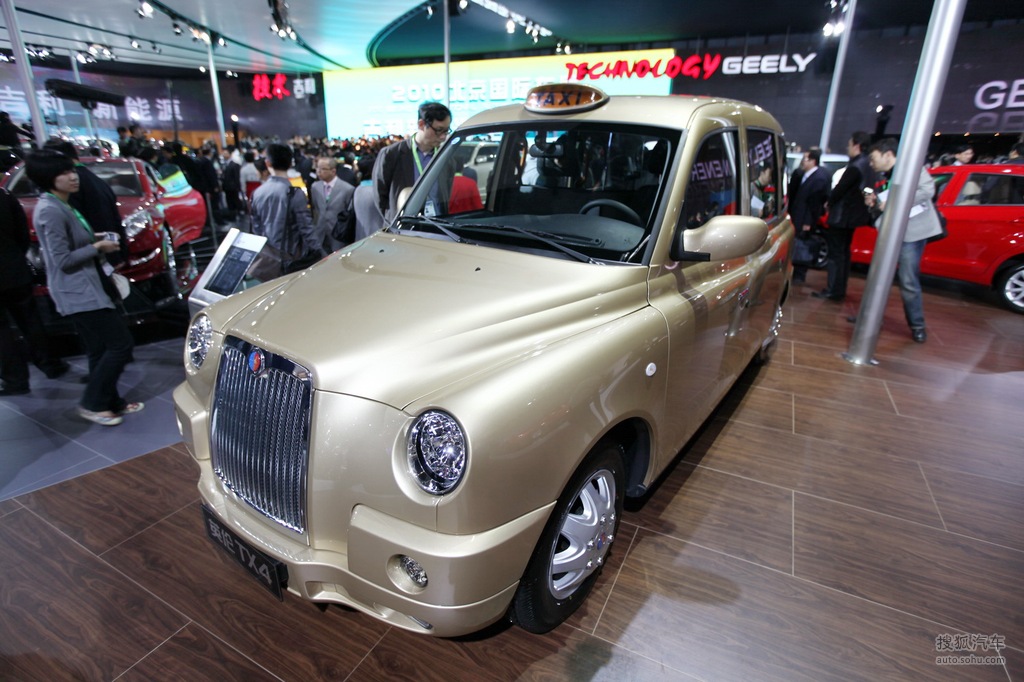 【 吉利英伦tx4高清图片】_英伦tx4车展实拍_搜狐汽车网