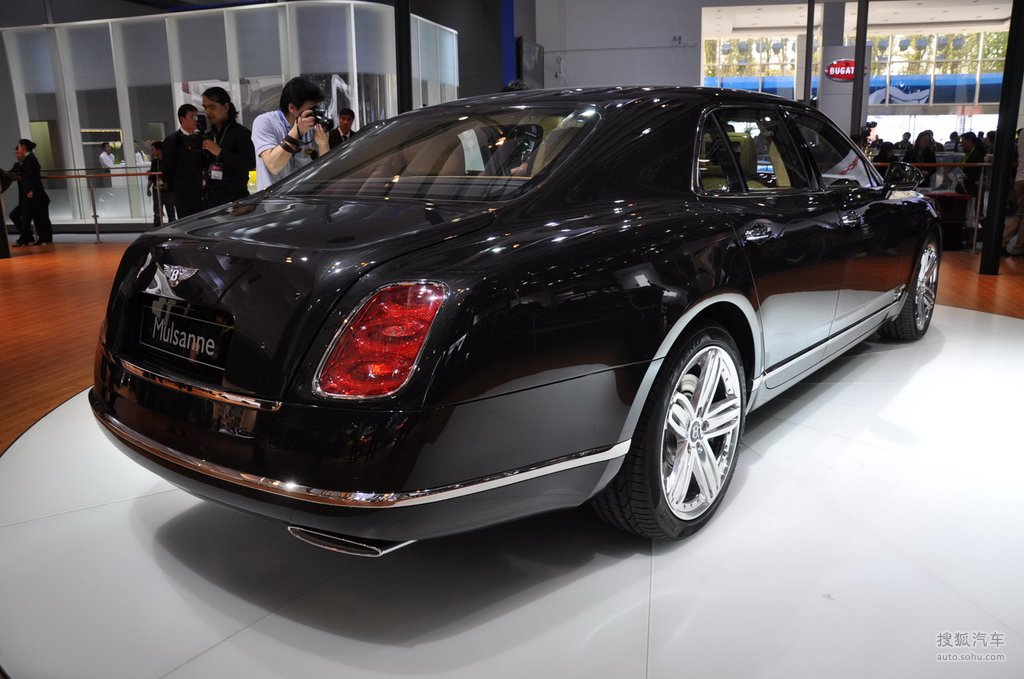 【 宾利慕尚高清图片】_宾利mulsanne车展实拍_搜狐汽车网