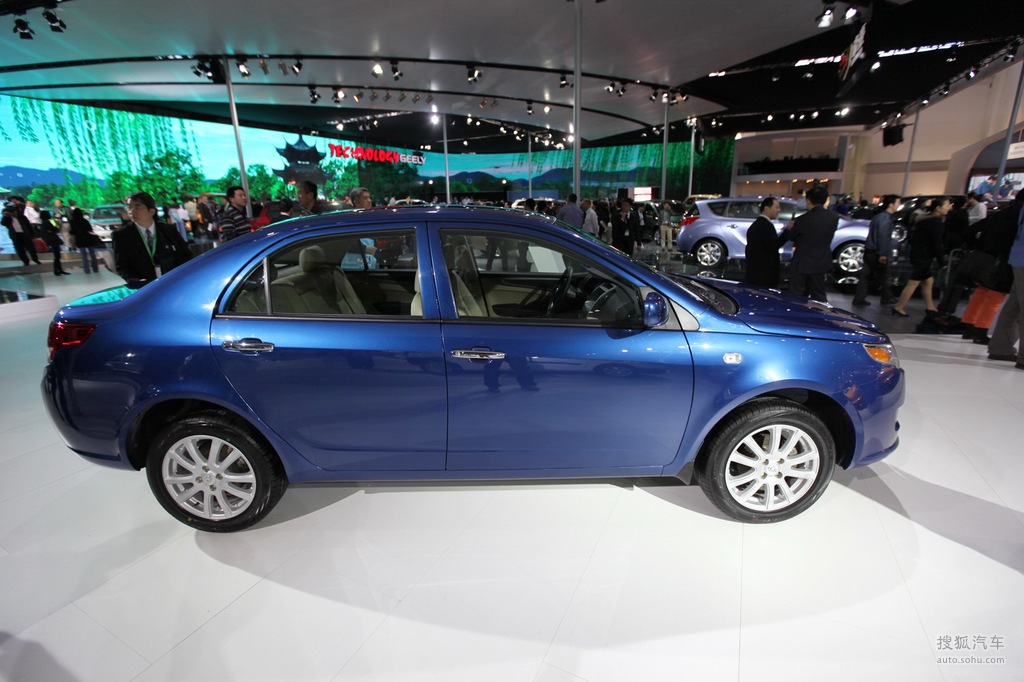 全球鹰gc7车展实拍