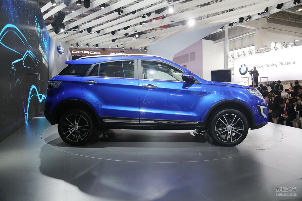 江铃驭胜s330北京车展实拍