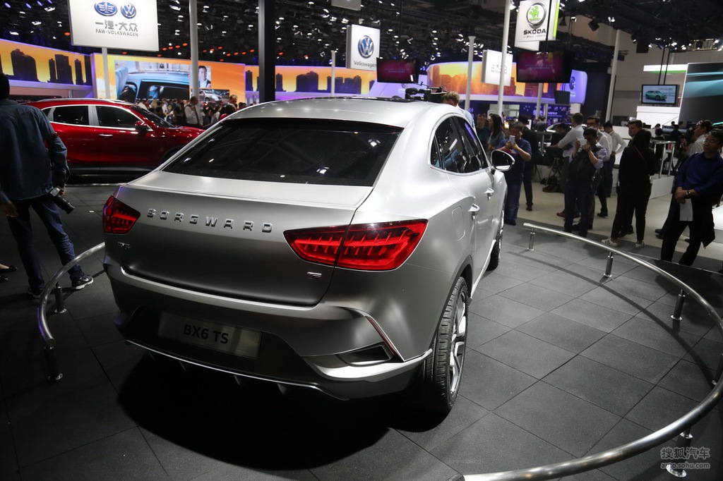宝沃bx6ts北京车展实拍