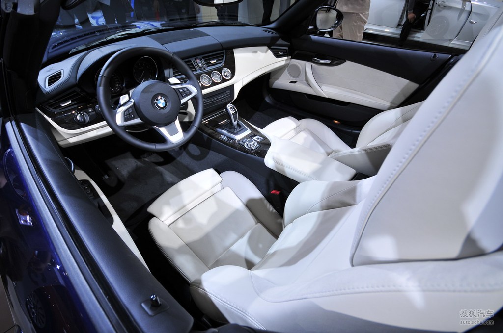 宝马z4车展实拍