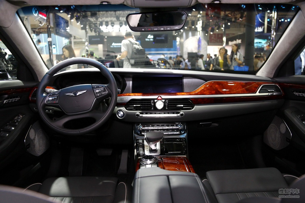 【 现代捷恩斯高清图片】_内饰_搜狐汽车网