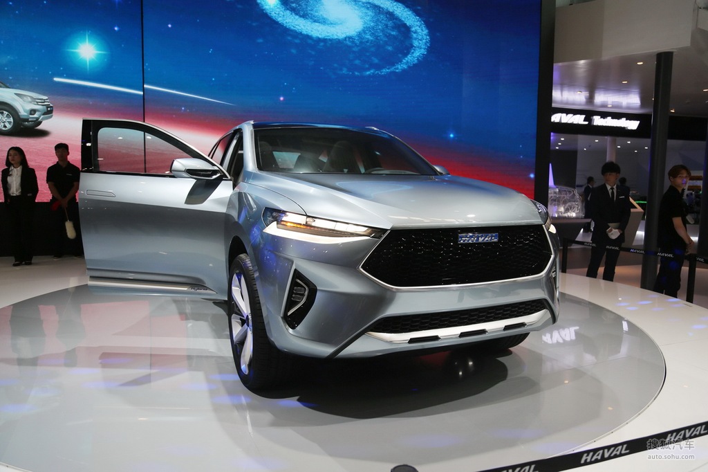 哈弗hb-02 北京车展实拍     提示:支持键盘翻页 &larr;左 右&rarr