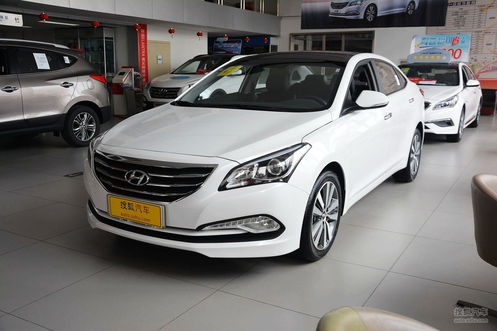 2016款现代名图1.