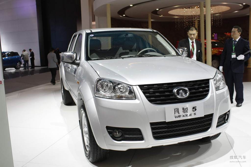 长城风骏5车展实拍