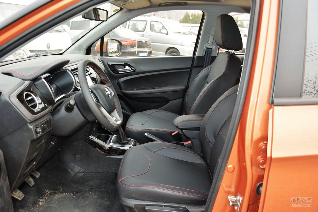 【 中华v3高清图片】_黑色_内饰_搜狐汽车网