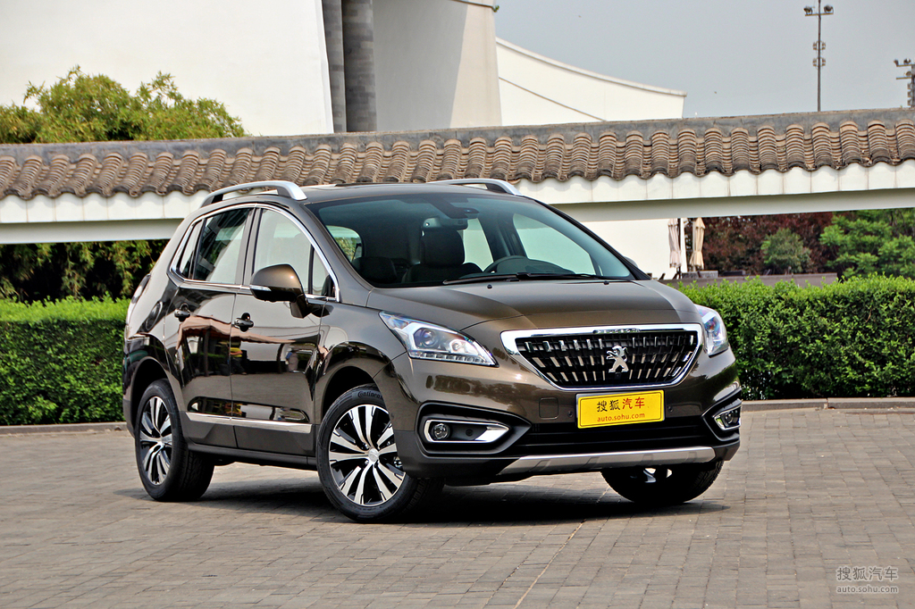 【 标致3008高清图片】_雨林棕_外观_搜狐汽车网