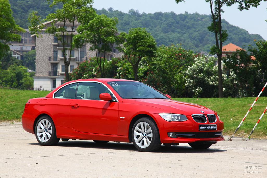 宝马3系双门轿跑杭州试驾