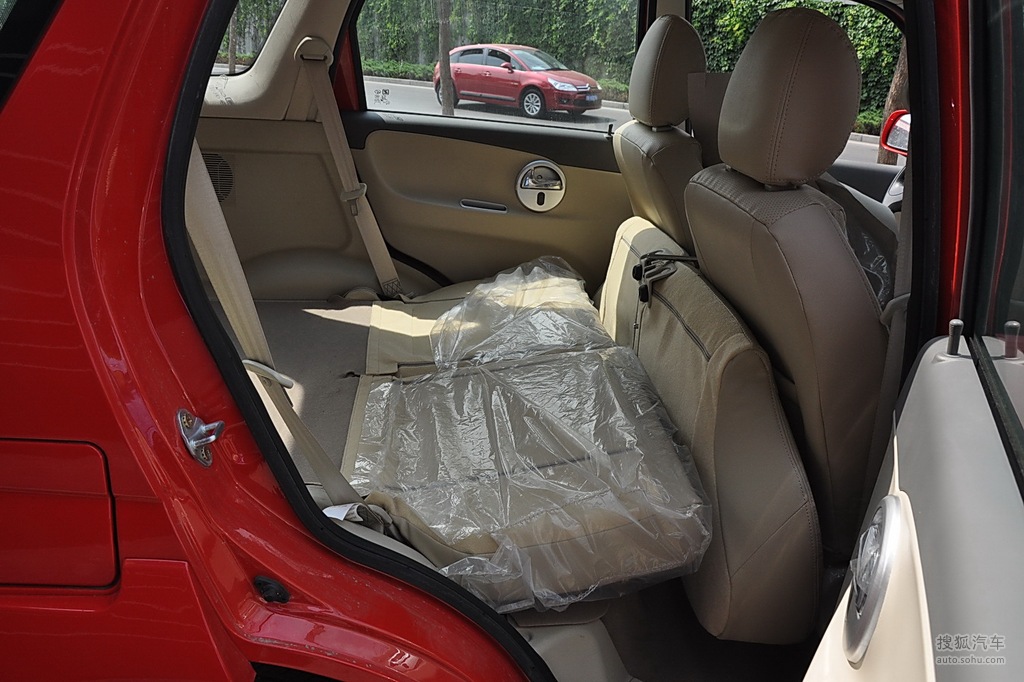 【 众泰5008高清图片】_内饰_搜狐汽车网