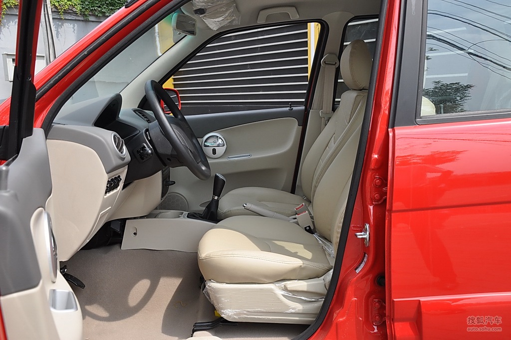 【 众泰5008高清图片】_内饰_搜狐汽车网