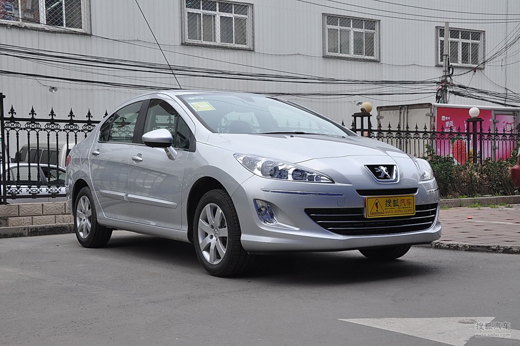 【 标致408高清图片】_2010款东风标致408 1.