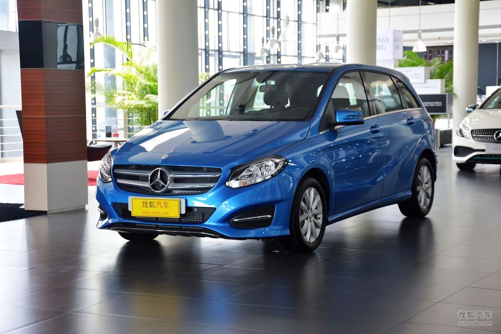 【 奔驰b级高清图片】_2016款 b 180_宇宙蓝_外观_搜狐汽车网